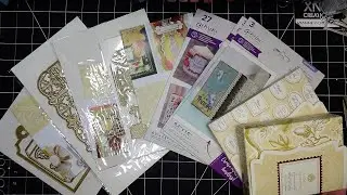 HSN October Craft Day Haul, First Set of Orders are In! Mostly Anna Griffin and Crafter's Companion!
