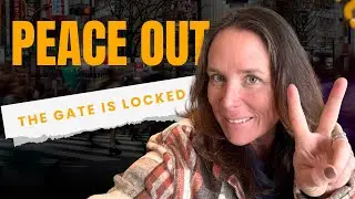 We Blew Out The Entire Campground (Literally) & Locked The Gate