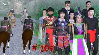 [3D Hmoob] Daim 205: Tuag Ua Dab Mam Los Cab