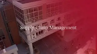 Major in Supply Chain Management at the Fox School