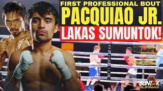 PACQUIAO JR. FIRST PRO BOXING FIGHT! | JIMUEL PACQUIAO VS BRENDAN LALLY FULL FIGHT 