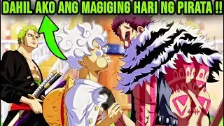 LUFFY VS KATAKURI | INIISIP NG LAHAT NA MATATALO SIYA AGAD NI KATAKURI NGUNIT LAKING GULAT NILA NG