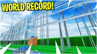 I Built The Fastest Rollercoaster Of All Time! *Maliboomer Crying😭* (Theme Park Tycoon 2)