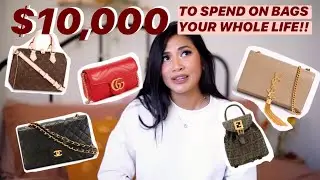 10 000 долларов на сумки на всю жизнь!! | ТЕГ