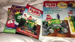 VHS and coloring book update for February 1, 2020