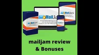 mailjam review bonuses & build massive email list and send unlimited emails at the push of a button