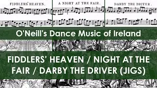 DMOI62-64 Fiddlers' Heaven/Night at the Fair/Darby the Driver (Jigs on Irish tenor banjo)