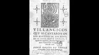 Joseph Ruiz Samaniego Si el pelicano de amor Villancico a 7