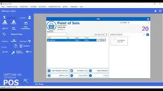 POS Software with Barcode Scanner, Chart of Accounts & Ledger System in VB .Net & Sql Server