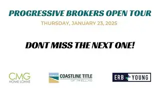 St Petersburg Brokers Open Tour - Thursday, January 23rd (Coastline Title, CMG Home Loans)