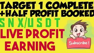🔴 [LIVE] SNX/USDT PROFIT EARNING/TRADING LIVE ON BINANCE FUTURES