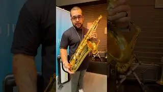 Sax Tenor Jupiter JTS500 com @Saxjorgee