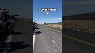 Ns 200 ug vs Vort-x 200 Top speed 🔥