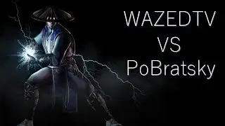Выходим из прессинга! PoBratsky (Tremor, Raiden) vs WAZED TV (D'Vorah, Raiden)