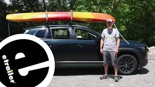 etrailer | Test Fitting the LockRack Series-X Universal Watersport Carrier on a 2024 Mazda CX-50