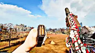 Call of Duty : Warzone Black Ops 7 (SWEET TOOTH) Quads Team Wipeout (4K Gameplay No Commentary)