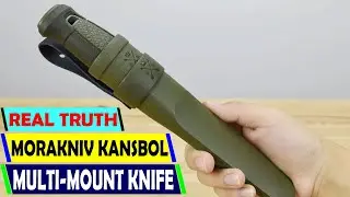 Обзор ножа Morakniv Kansbol Multi Mount: бюджетный аналог Garberg? (Лучший универсальный нож с фи...