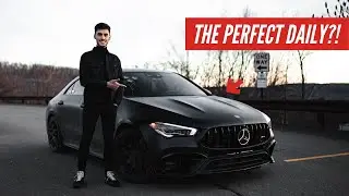 Является ли CLA 45 AMG 2020 идеальным ежедневным AMG?
