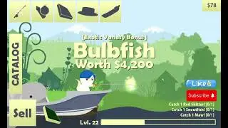 Cat Goes Fishing #5. I caught a swordfish worth 180k!!!