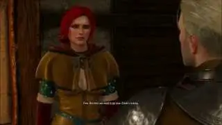 Witcher 3 Wild Hunt Meet Triss in Now or Never Quest