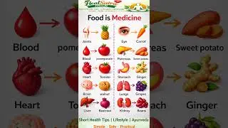 Natural Foods for Every Organ | Health Tips
