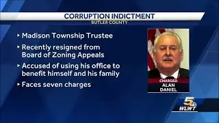 Butler County public official charged with having unlawful interest in public contract