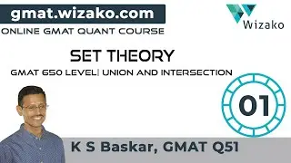 GMAT Set Theory Sample Question | GMAT 650+ Practice Question | GMAT Online Preparation
