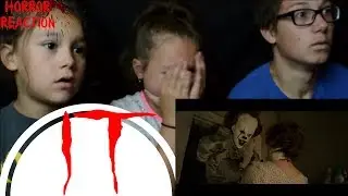 IT - Official Trailer 1 Reaction!!! 🎈 Kids React to IT