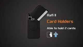 Rafi II Series Back Case