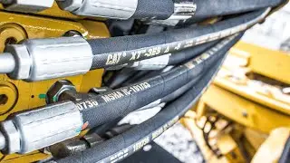 Making a Cat Hydraulic Hose: The Peterson Hose Shop Build Process