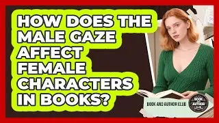 How Does The Male Gaze Affect Female Characters In Books? - Book and Author Club