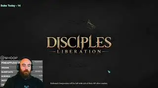 Disciples: Liberation (Turn-Based Tactical RPG) - First Look 2-Hours of Gameplay