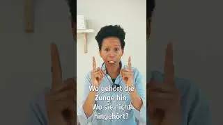 DIE beste Zungenposition - achte unbedingt darauf!