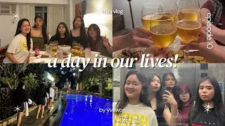 MINI VLOG | overnight wt high school bffs (finallyyy!)