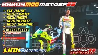RELEASE ! MOTOGP 25 ANDROID TERBARU SBK09 M0d MOTOGP25 NEW UPDATE 