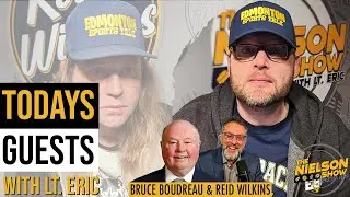 Oilers Game Day VS Islanders! | Bruce Boudreau & Reid Wilkins | The Nielson Show | 01-15-26