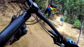 BETTER THAN DOWNIEVILLE? | Mountain biking Mt. Hough in Quincy