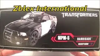 ZBLEX International : Hasbro / Takara Tomy MPM-5 Barricade