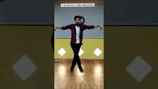 let's talk about love | signature step | tiger shroff | shraddha kapoor | #vshorts