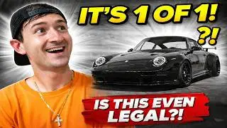 Мы создали единственный в своем роде Porsche 993&hellip; и вот результат!