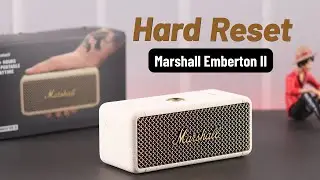 How to Hard Reset Marshall Emberton 2!