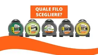 Quali filo scegliere per il tuo decespugliatore?