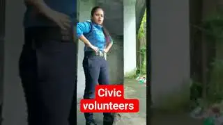 Civic volunteer news | #Viral #Civicpolice #Civicvolunteer #Viralvideo