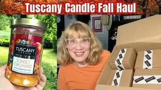 Tuscany Candle Fall Haul