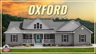 The Oxford Modern Farmhouse Model Home | 3 Bed | 2 Bath | 2110 SQ. FT.