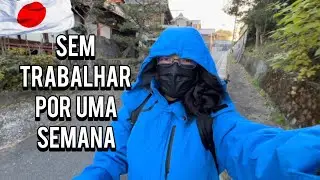 MEUS DIAS AQUI NO JAPÃO🇯🇵 UMA SEMANA SEM TRABALHAR | O QUE ACONTECEU???