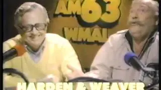 WMAL AM 63 Commercial