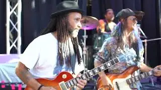 Michael Sanders Guitar Solo/One Tribe Nation Live at Garden Grove Amphitheater.