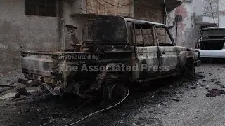 Widespread damage in Aleppo&rsquo;s Sheikh Maqsoud as residents prepare to return