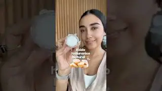 Como hacer Acido hialuronico natural para tu piel